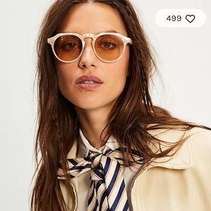 Free People Sedona Round Sunglasses  NWT